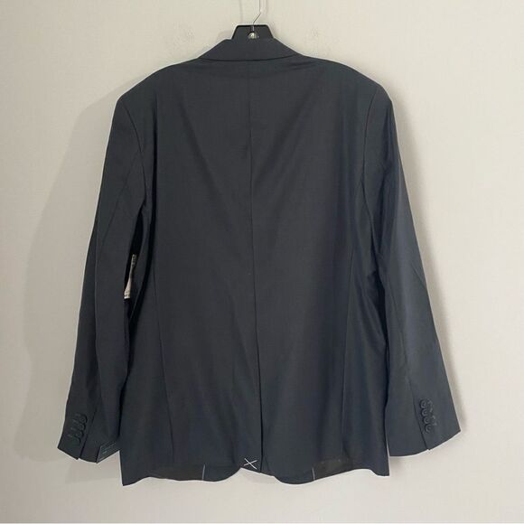 Perry Ellis Men’s Navy Dressy Essentials Suit Jacket size 42R - Picture 3 of 3